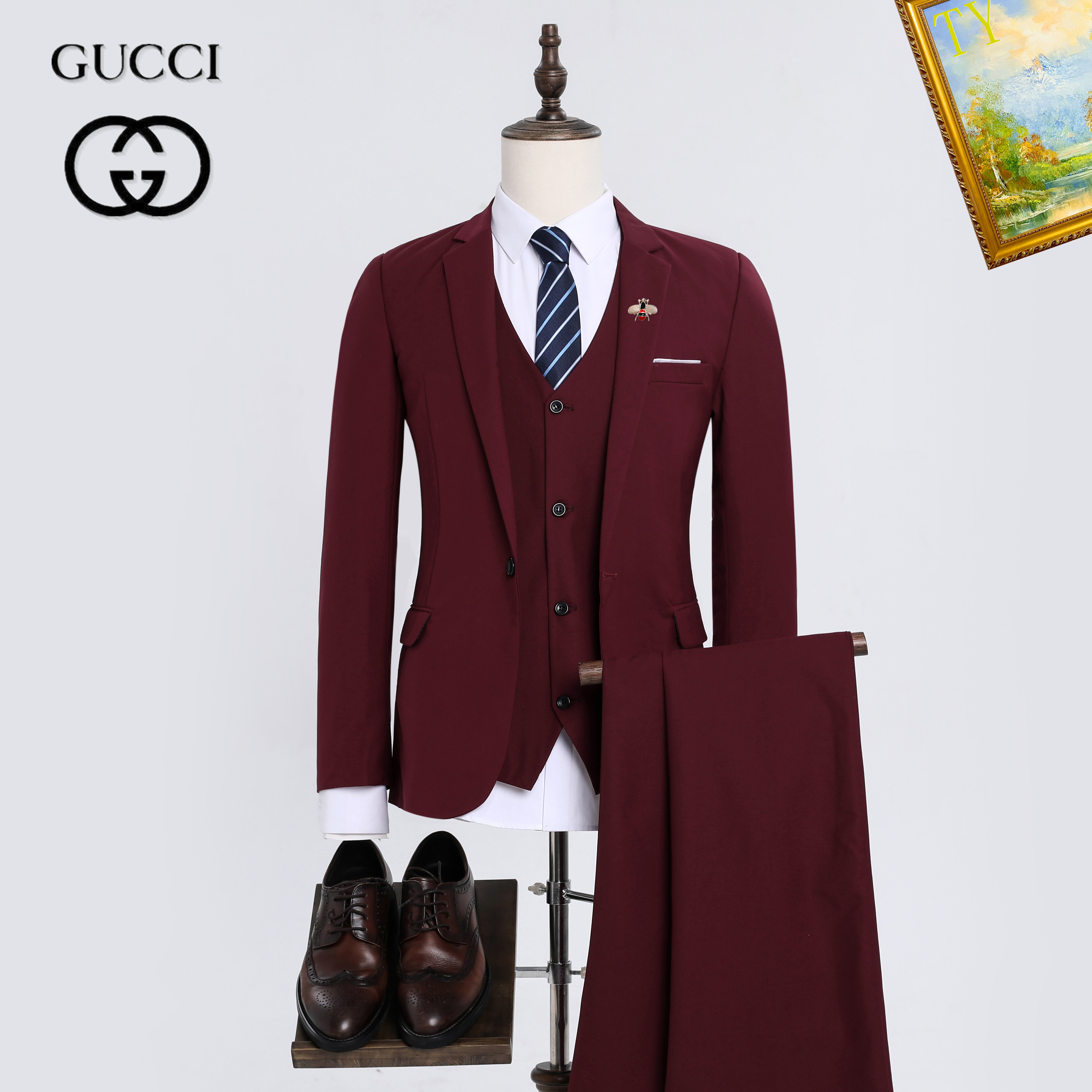 Gucci Business Suit